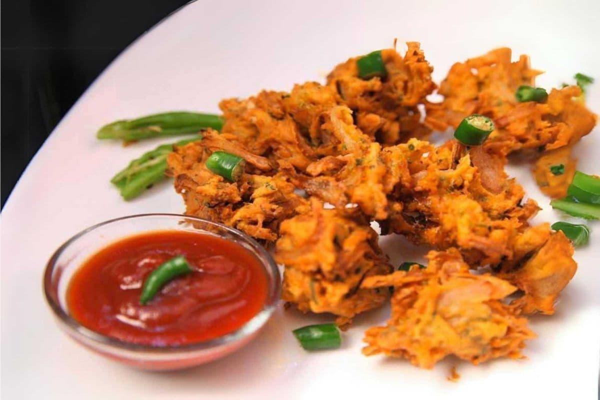 Vegetable Pakora (8 pcs)