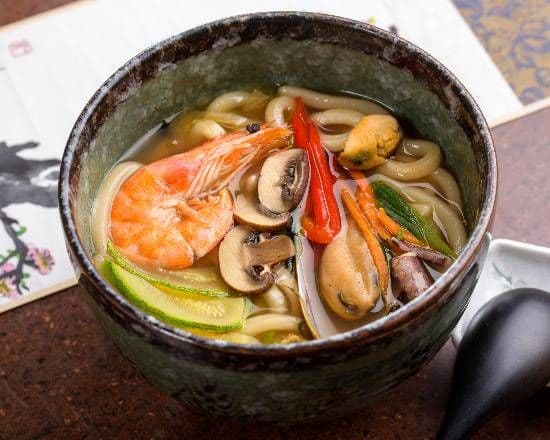42. Seafood Udon