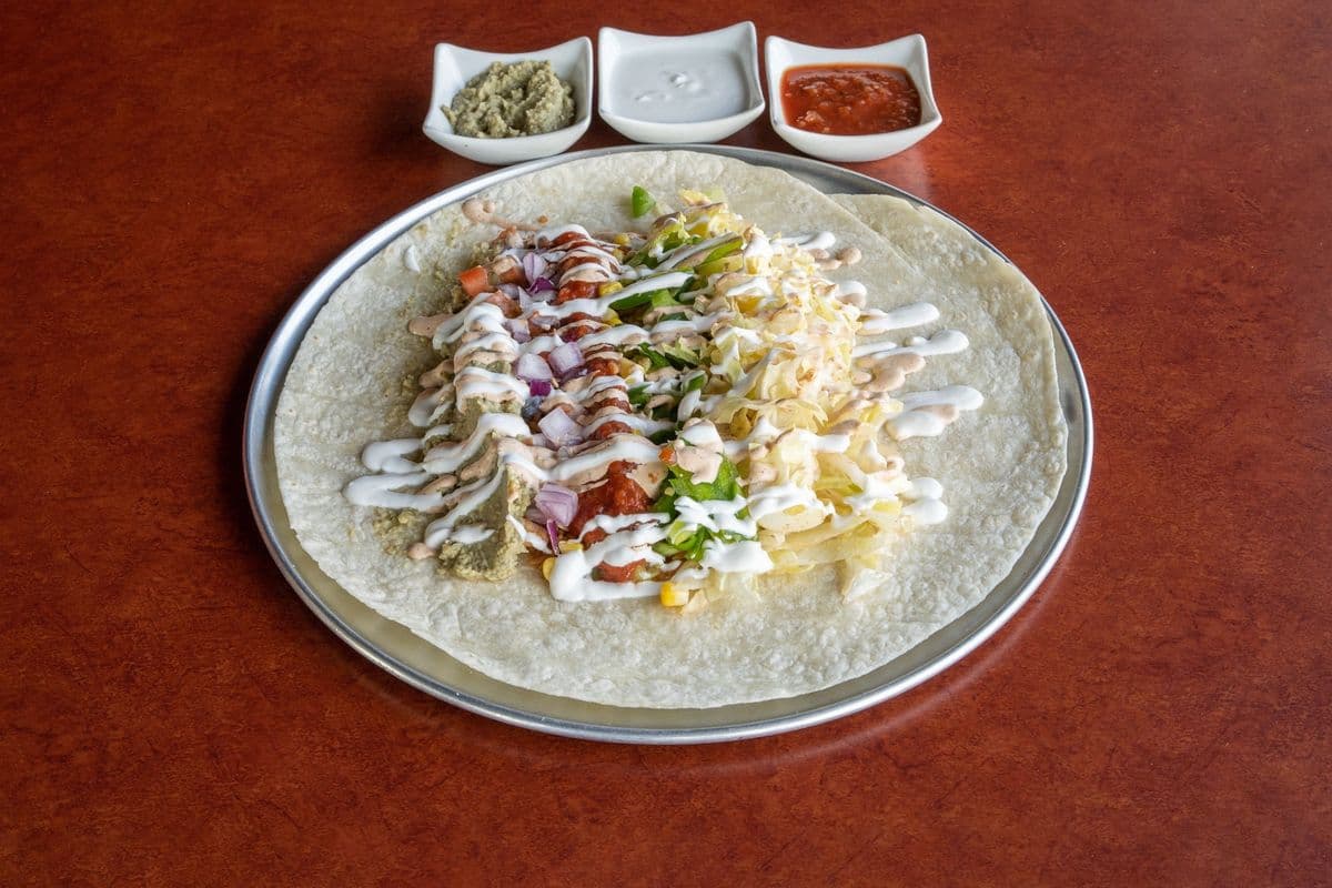 Vegetarian with Bean and Cheese Burrito