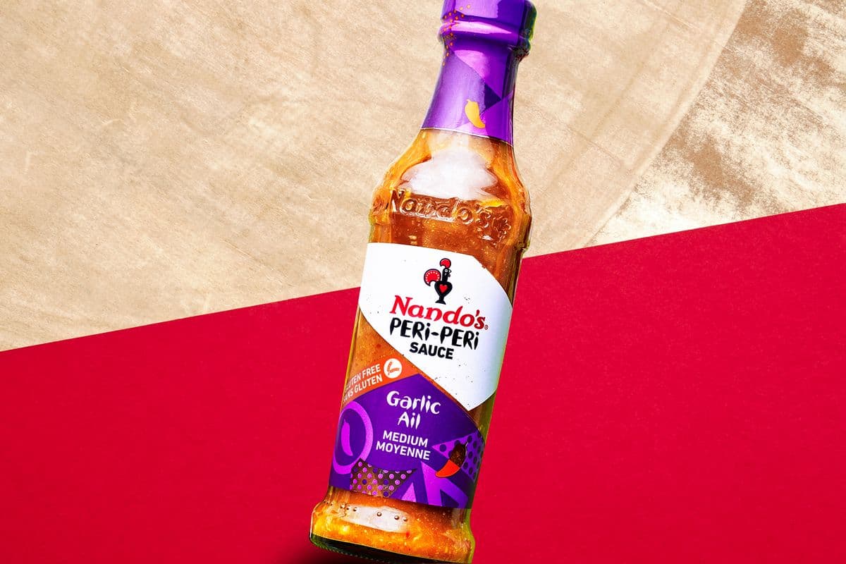 Garlic PERi-PERi Sauce Bottle (250 ml)