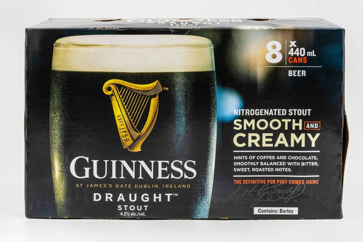 Guinness 8c (8 x 8 x 440ml)