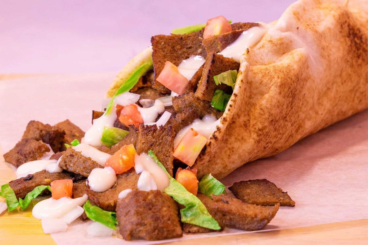 Regular Beef Donair