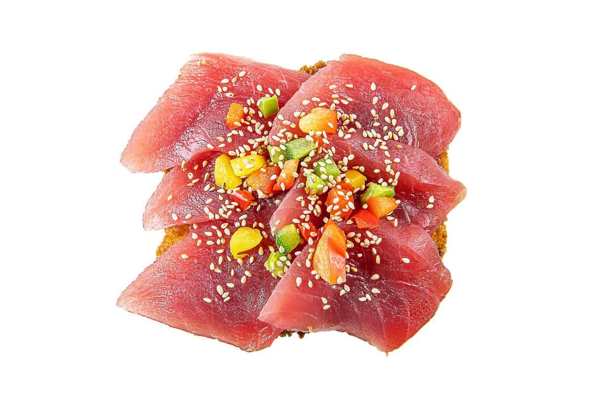 Spicy Tuna Pizza