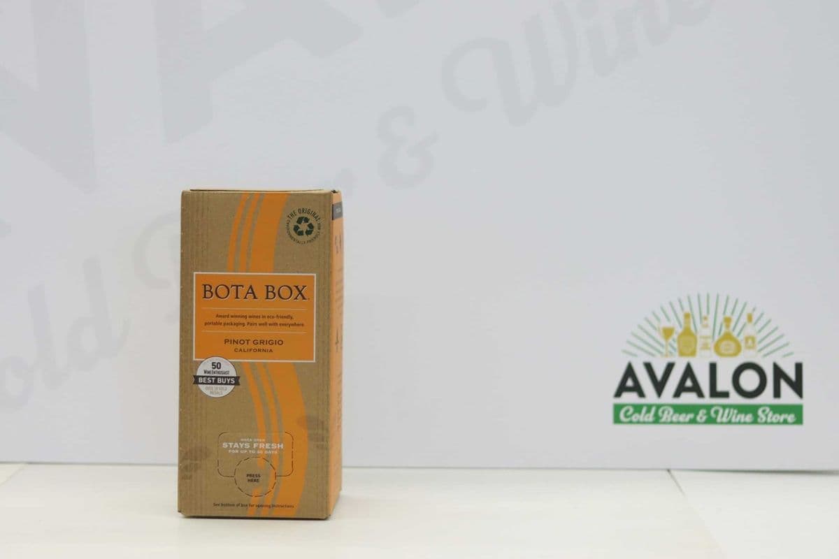 Bota Box Pinot Grigio 3L Box (1 x 3L)