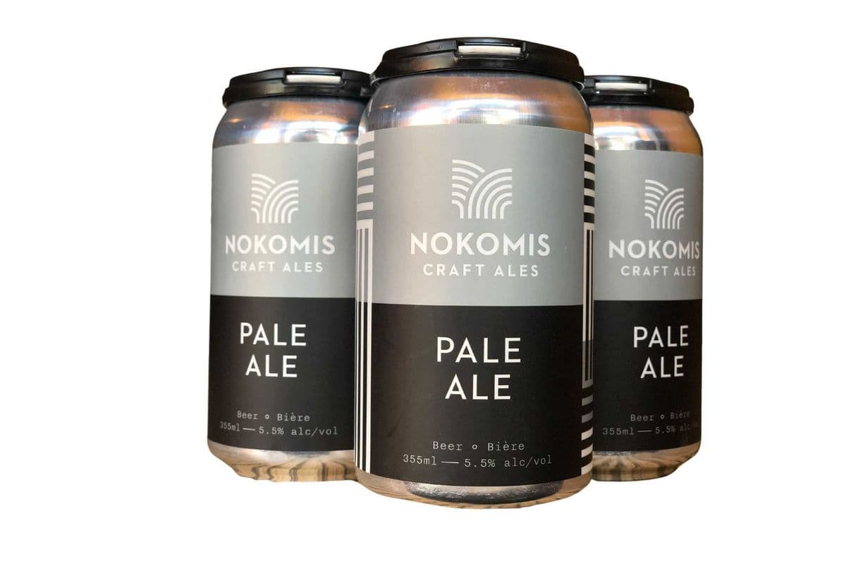 Nokomis Pale Ale (4 x 355 ml)