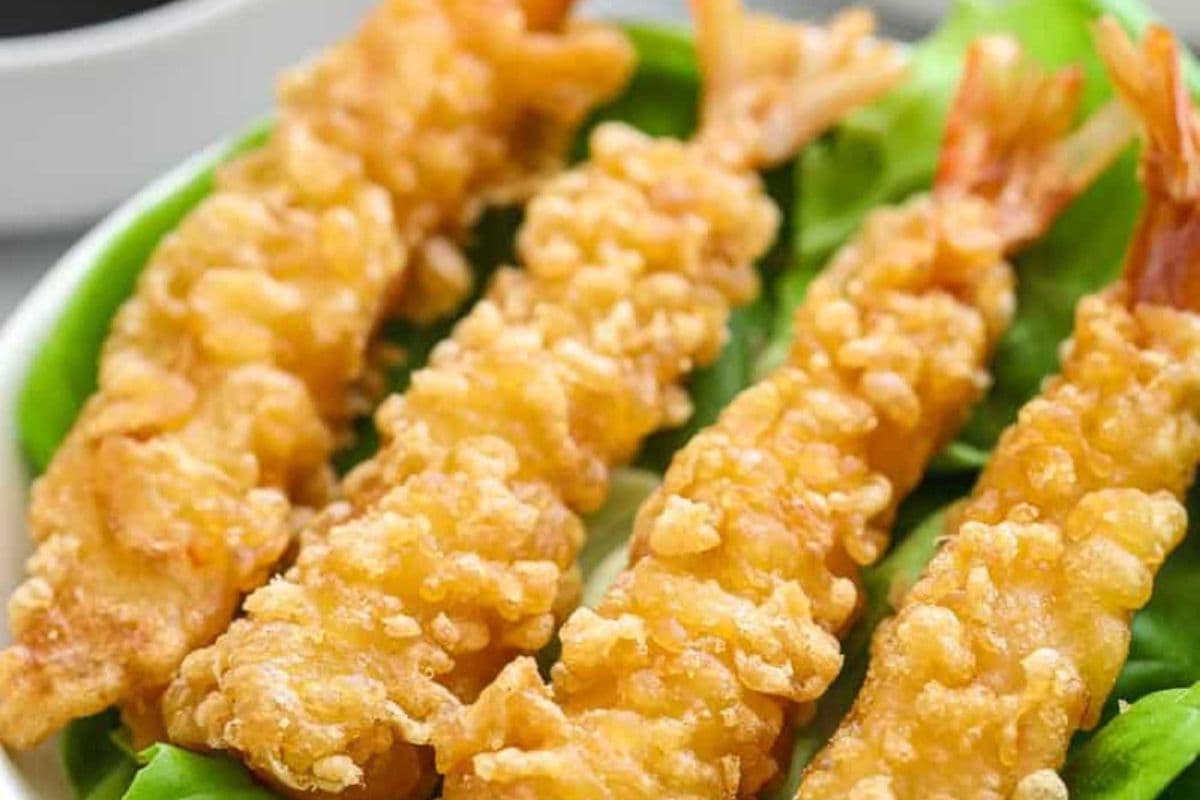B09. Tempura Shrimp (4 pcs)