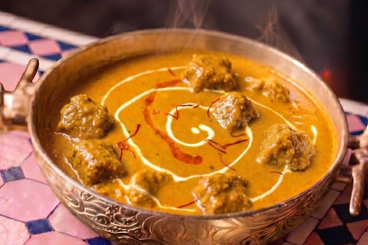 SAFFRON LAMB KORMA