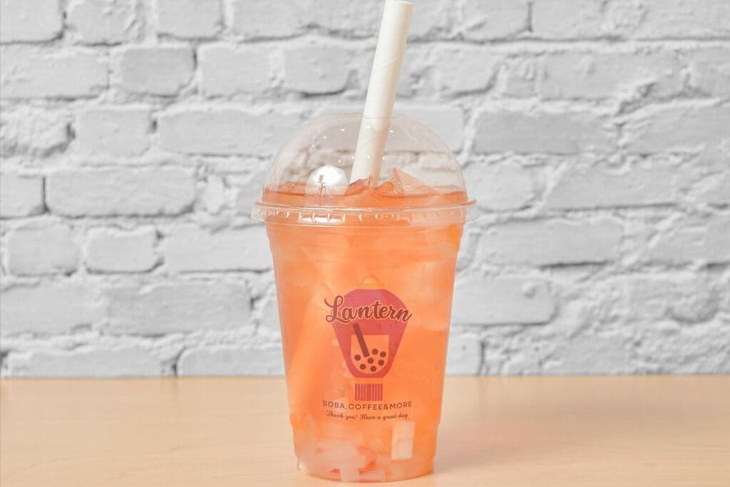 Tropical Coconut Jelly Tea (500) (140 Cal)