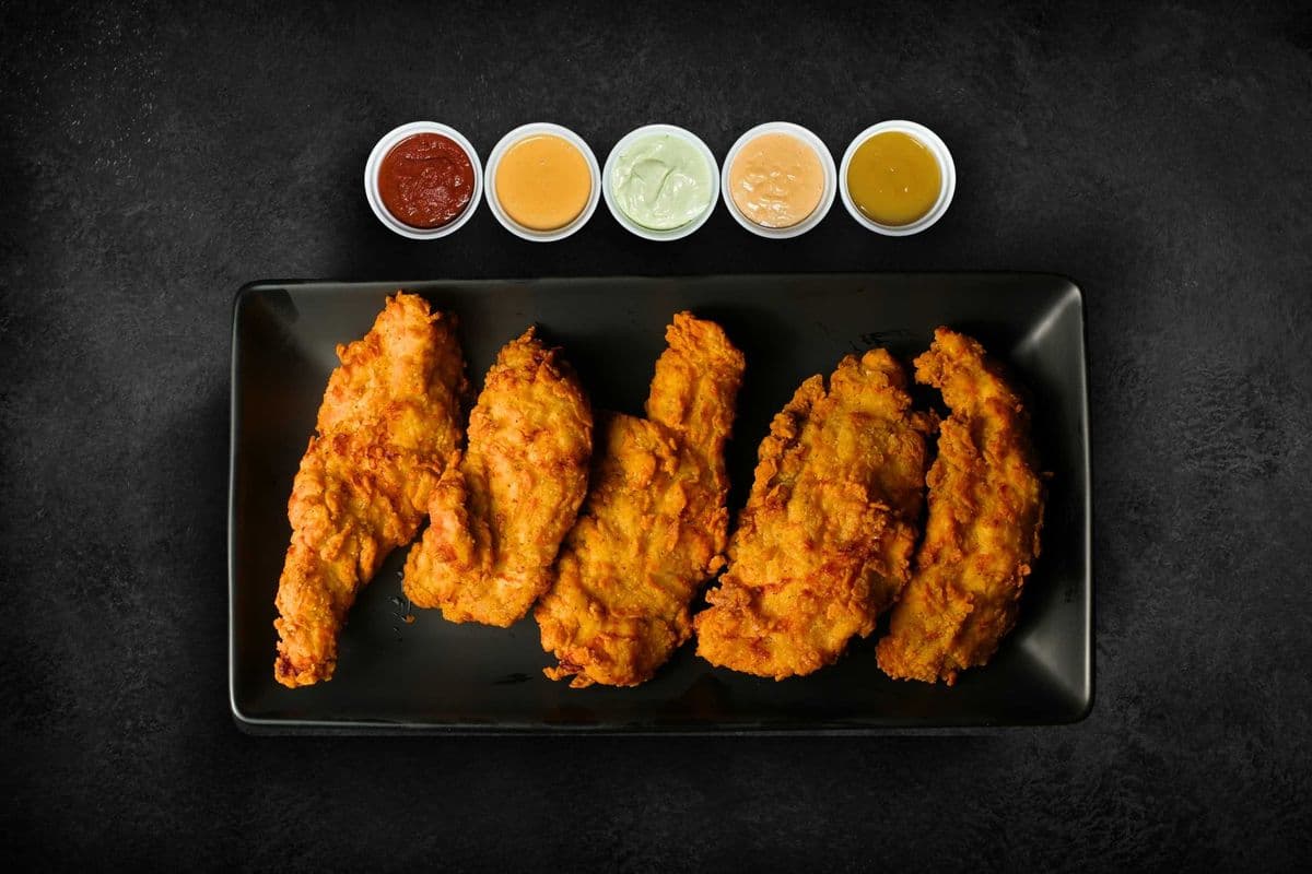 Plain Chicken Tenders (5 pcs)