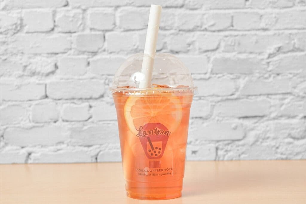 Lemon Black Tea (500ml) (70 Cal)