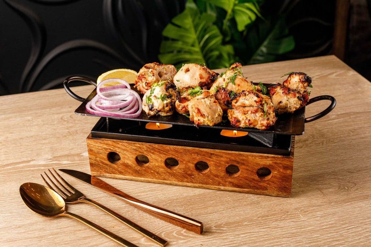 Chicken Malai Tikka