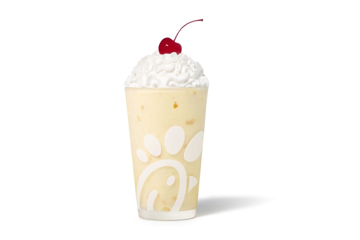 Peach Milkshake