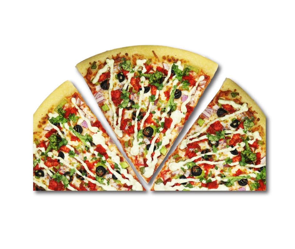 Large Tandoori Chicken Pizza
