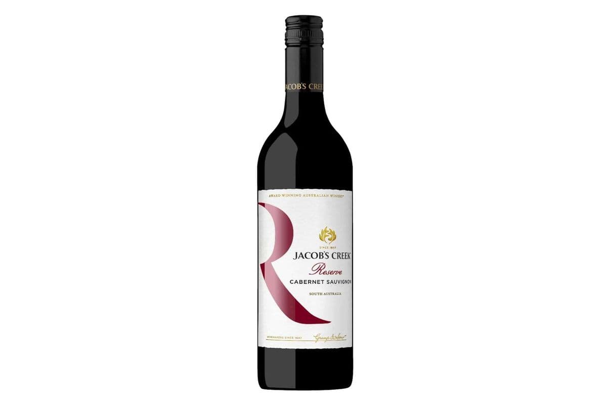 Jacob's Creek Reserve Cabernet Sauvignon-750ml (1 x 750ml)