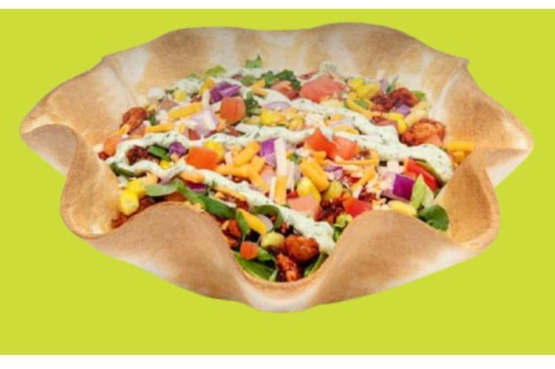Spicy Chicken Tortilla Salad