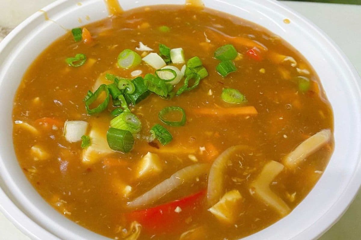 10A. Hot and Sour Soup