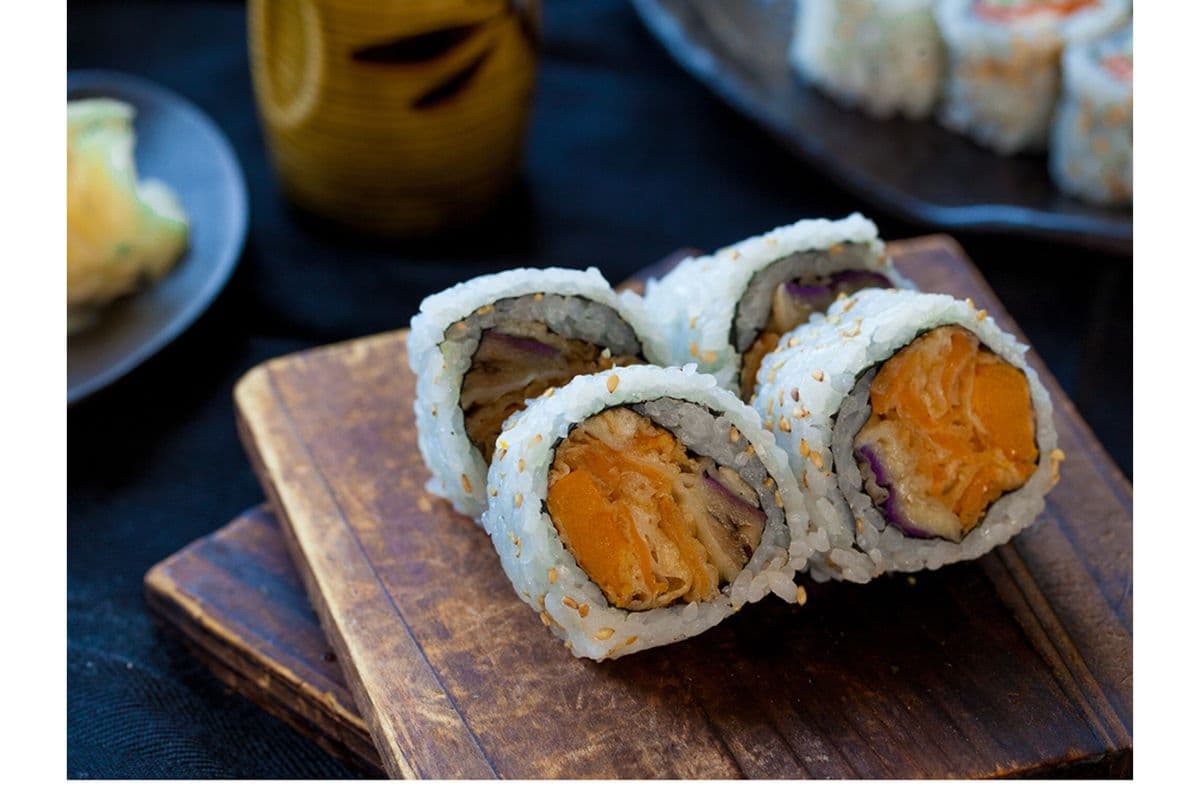 Mix Veg Tempura Roll (6pcs)