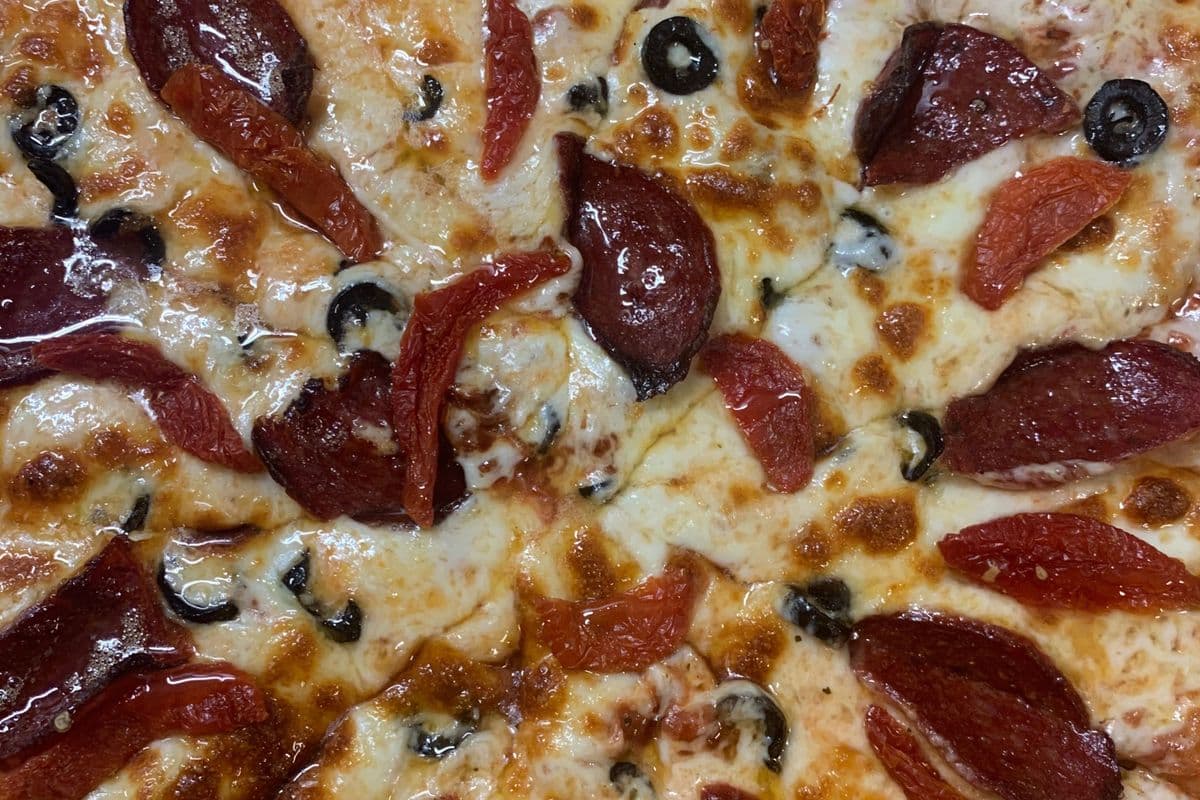 Small Hot Honey Stinger Pizza