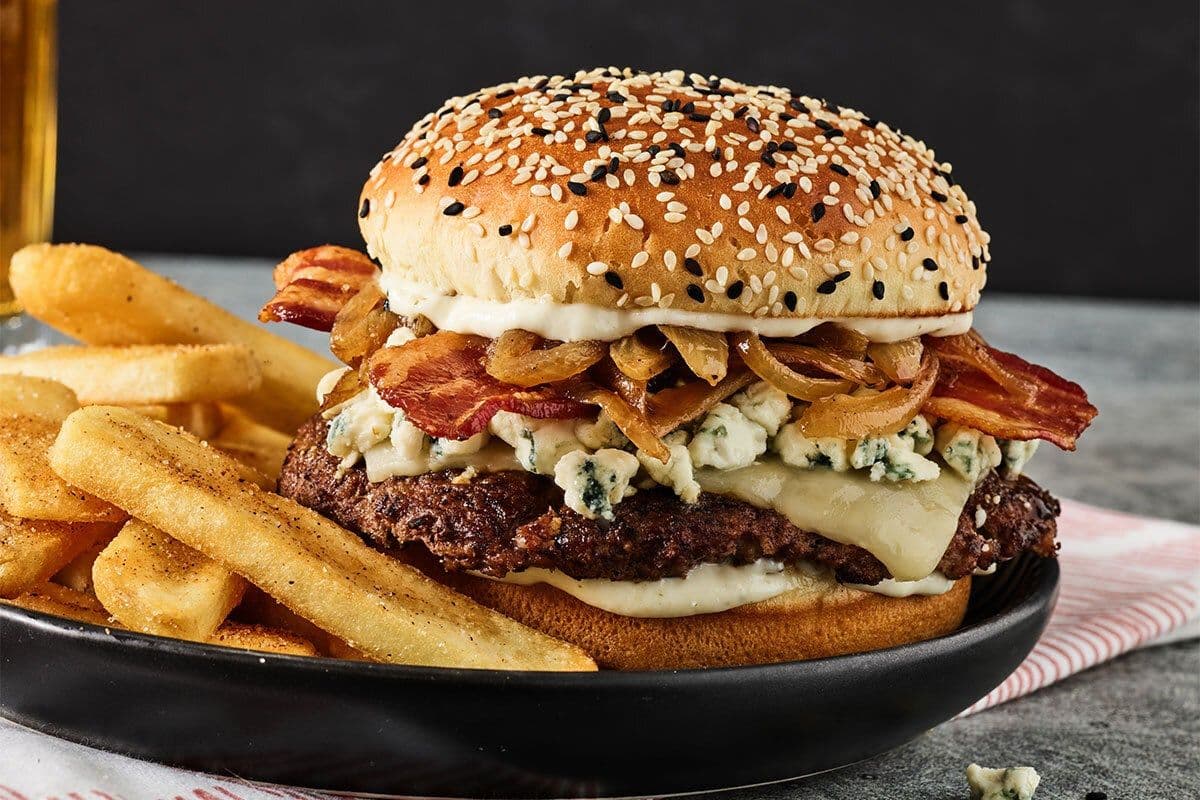 Bacon 'N' Bleu