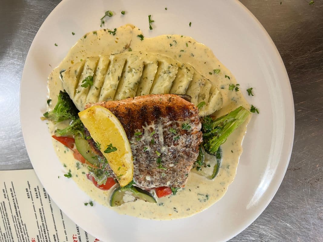 Creole Salmon