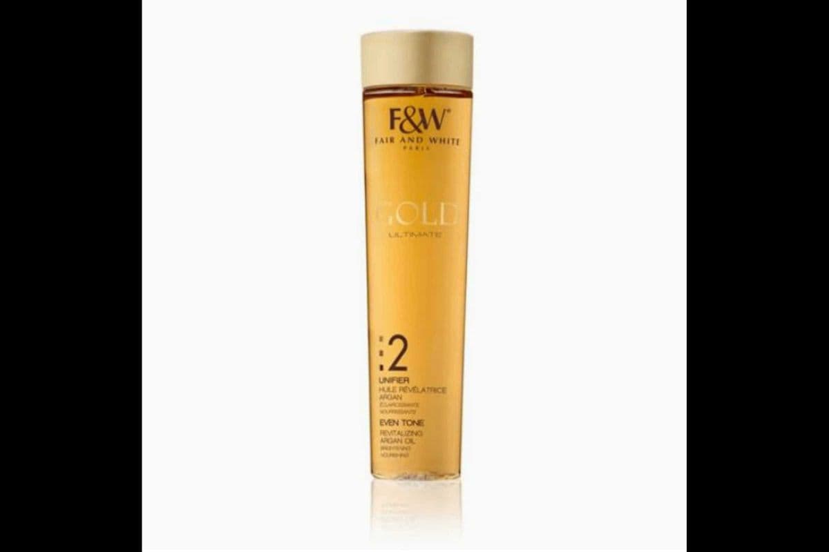 FW Gold Revitalizing Argan Oil (200ml / 6.76 fl oz)