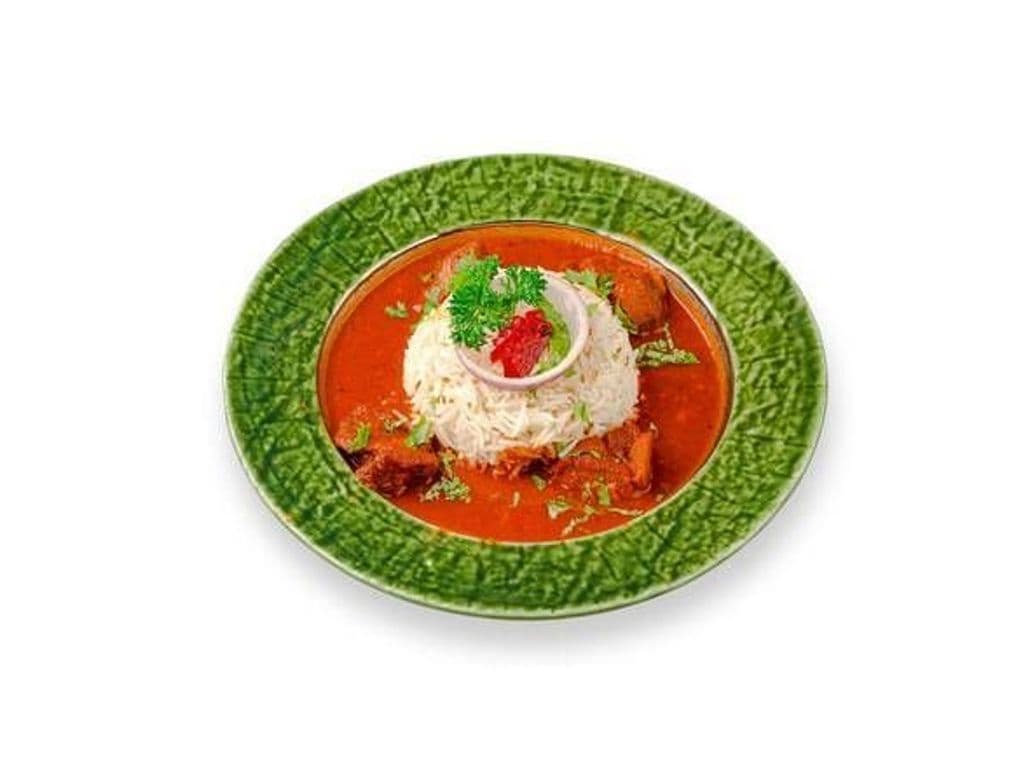 5. Goat Curry with Rice