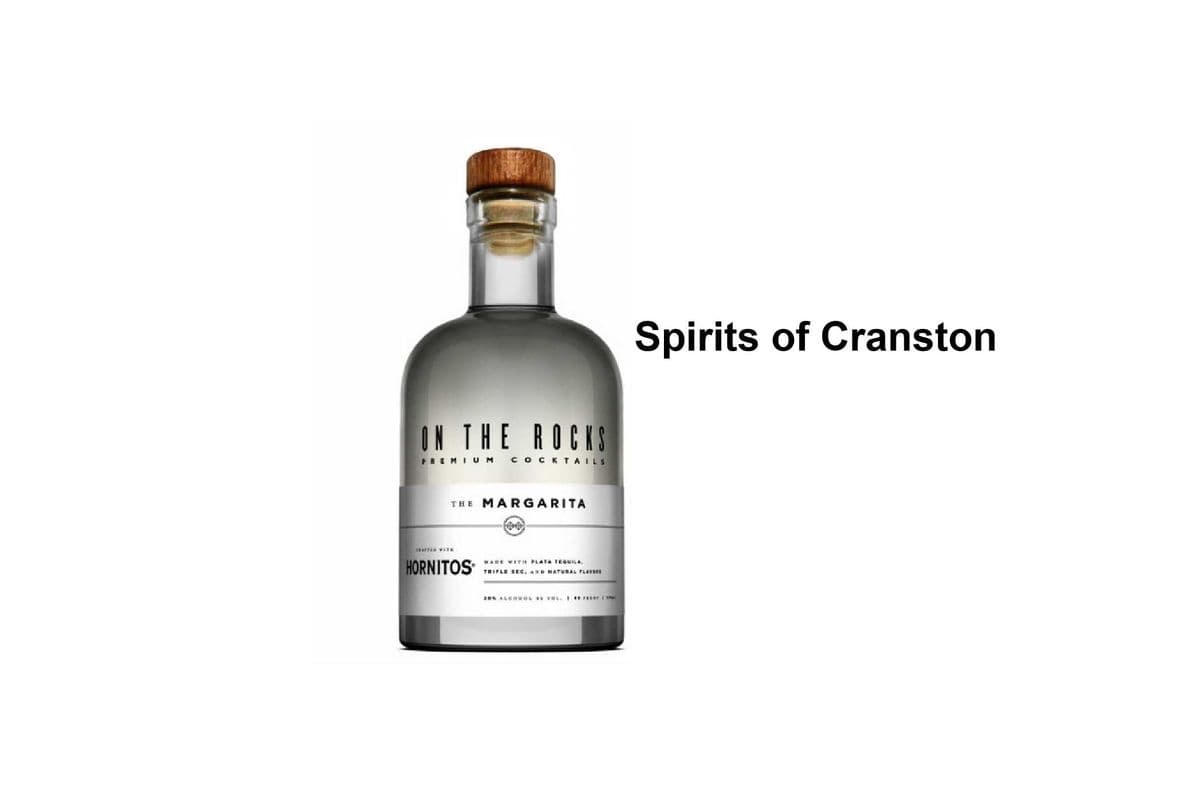 ON THE ROCKS HORNITOS MARGARITA 375ML (1 x 375ML)
