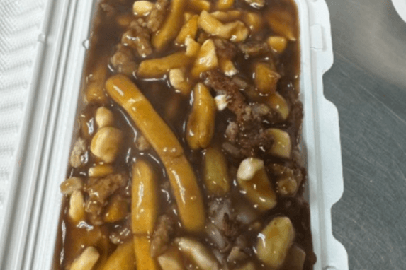 Cheese Burger Poutine