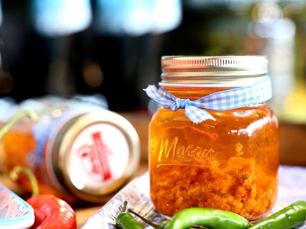 Hot Oil Jar