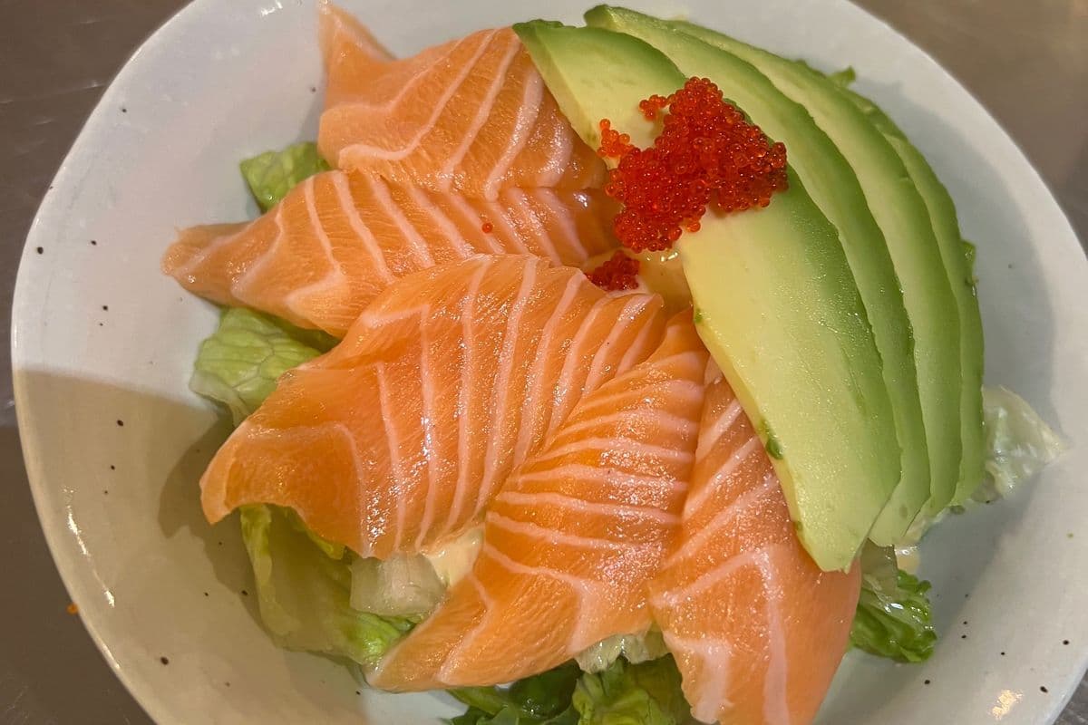 Salmon Avocado Salad