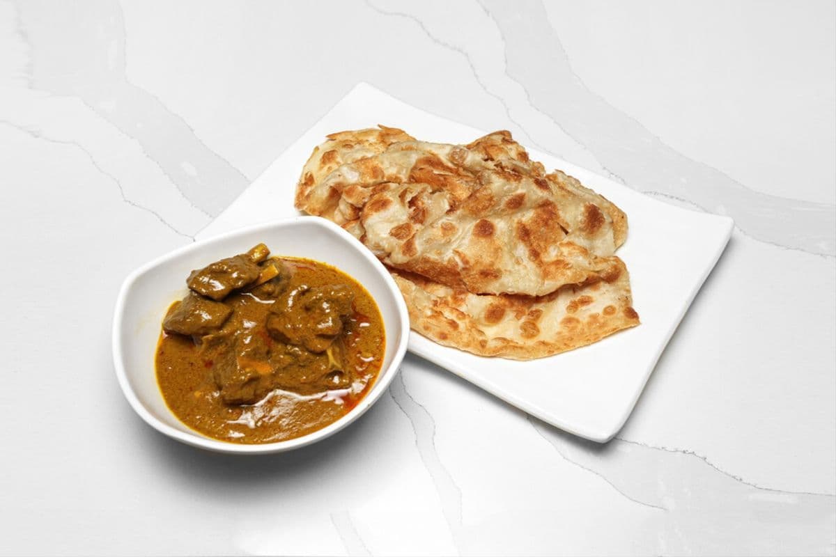 Curry Lamb Roti 咖哩羊腩薄餅