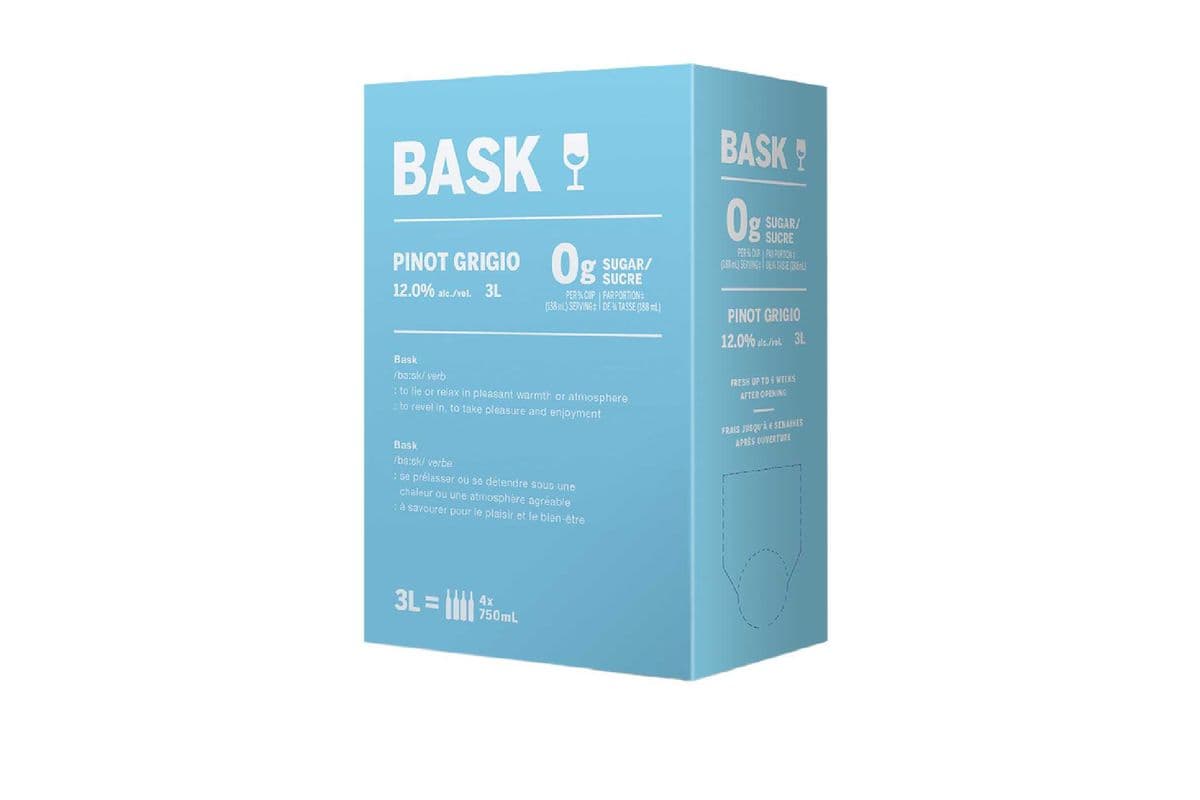 Bask Pinot Grigio (1 x 3 L)