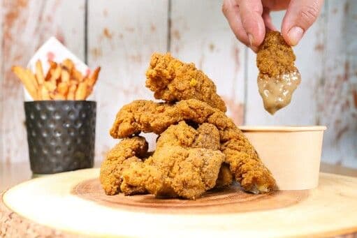 Poulet frit croustillant kentucky style