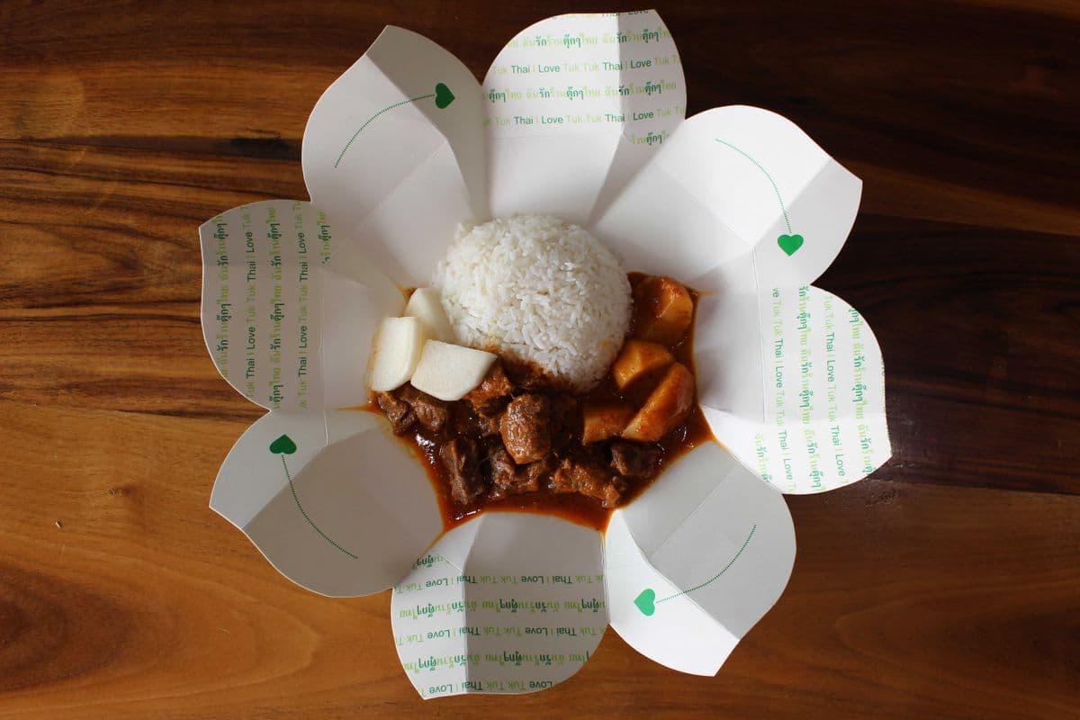 Beef Masman Curry