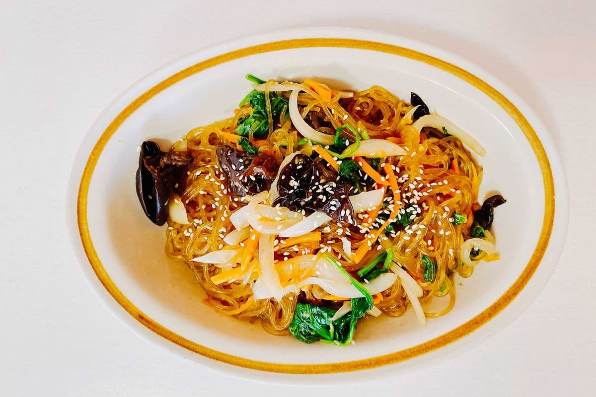15. Japchae