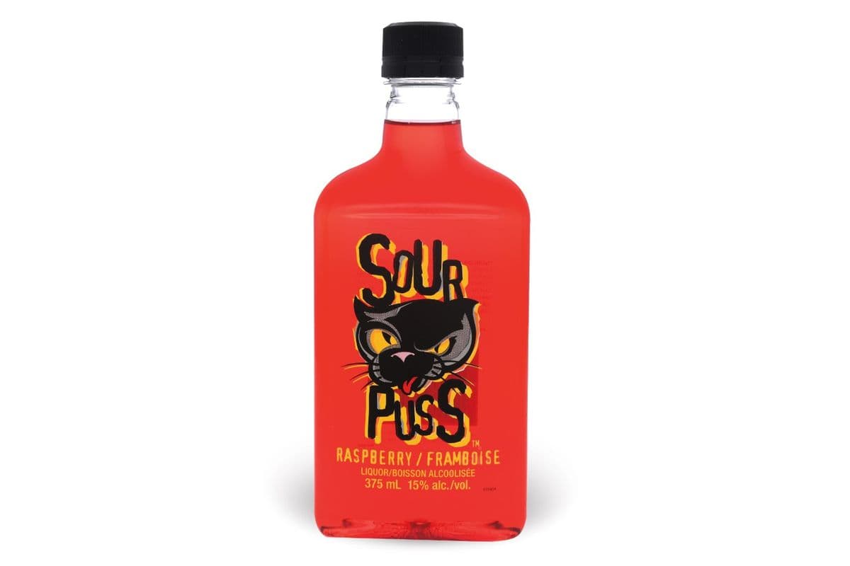 Sour Puss Raspberry (1 x 375 ml)