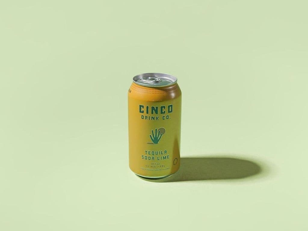 Cinco Tequila Soda
