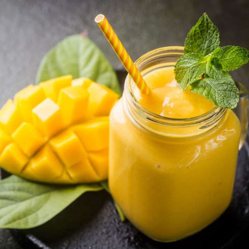 Mango Mania Ice Cream Shake