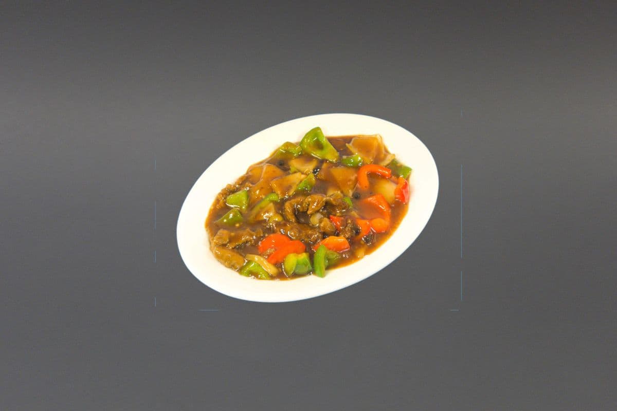 Beef with Black Bean Sauce