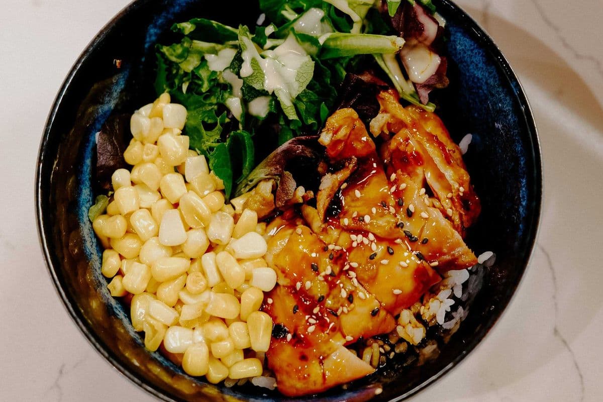 Teriyaki Chicken Donburi