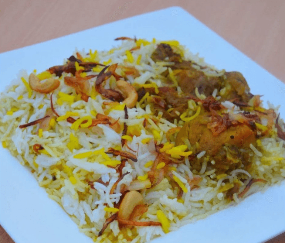 Kerala Chicken Biryani