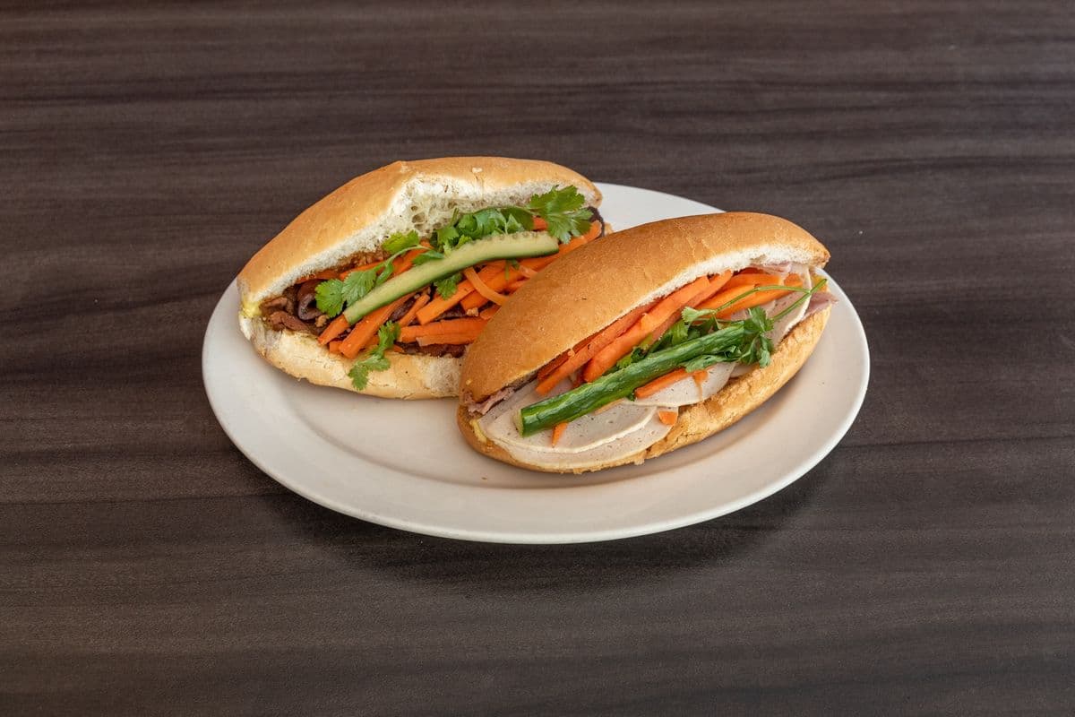 1. Assorted Pork Cold Cut Sandwich
