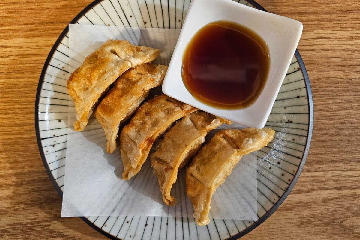 Fried Crispy Gyoza (5pcs)