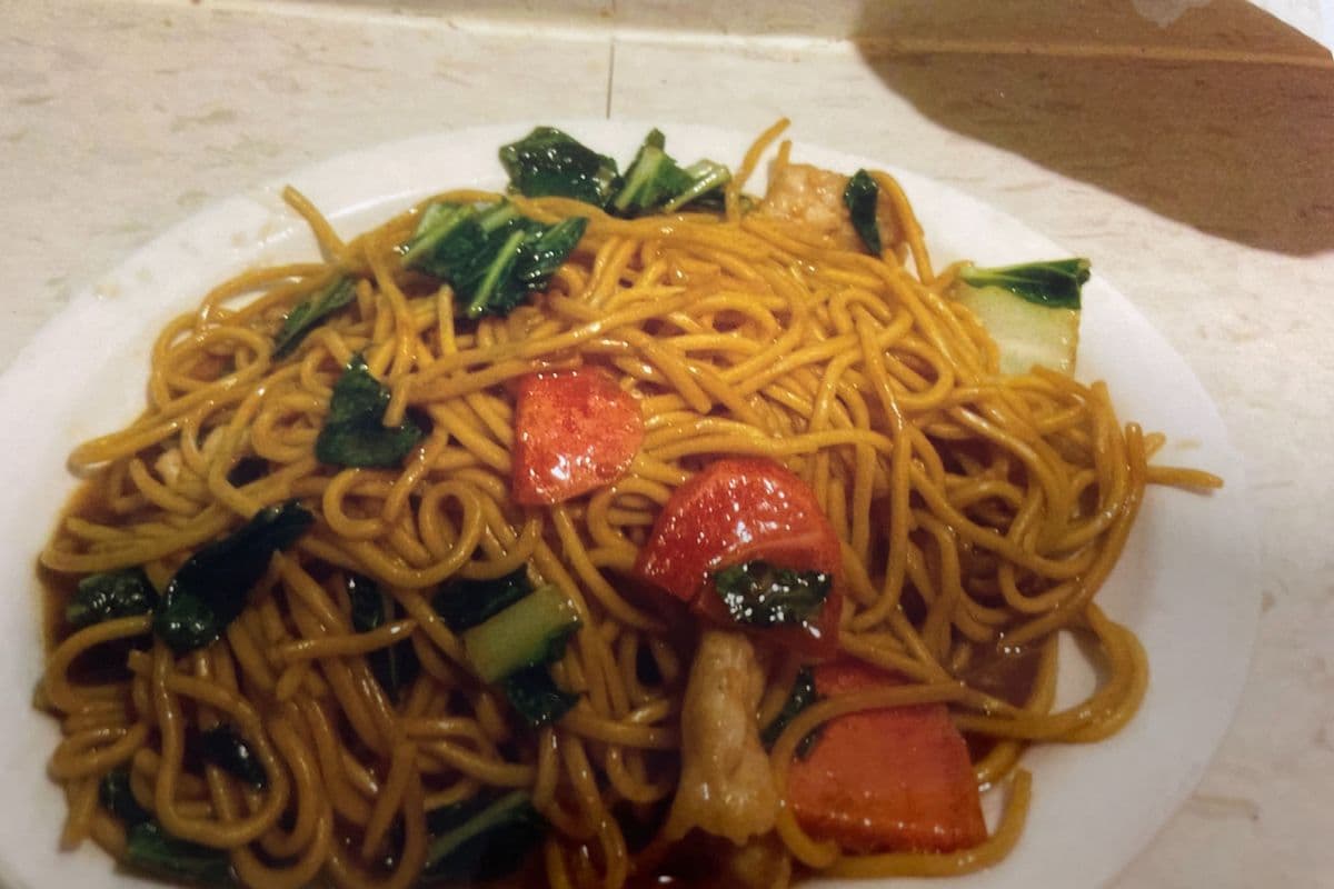 83. Chicken Chow Mein