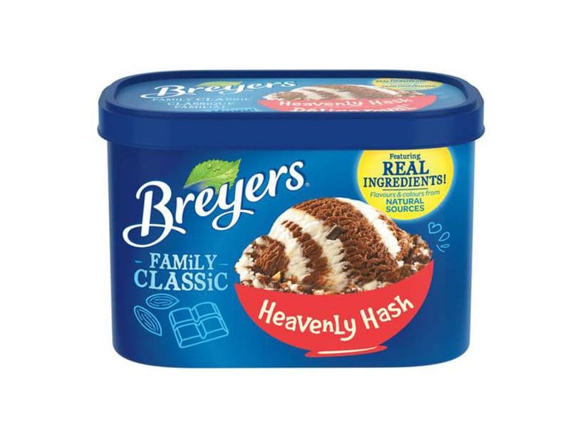 Breyers- Family Classic Heavenly Hash