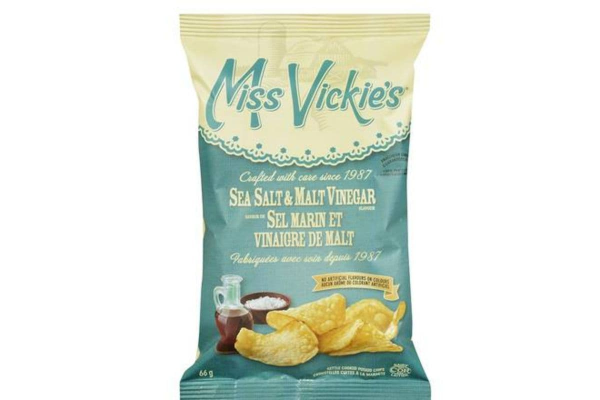 Miss Vickie's Sea Salt and Malt Vinegar (66 g)