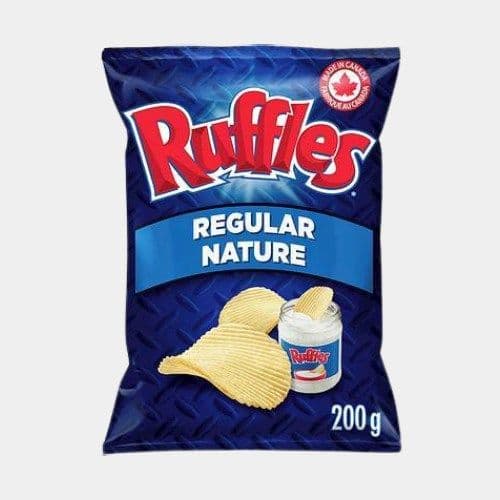 Ruffles - Nature / Ruffles - Regular
