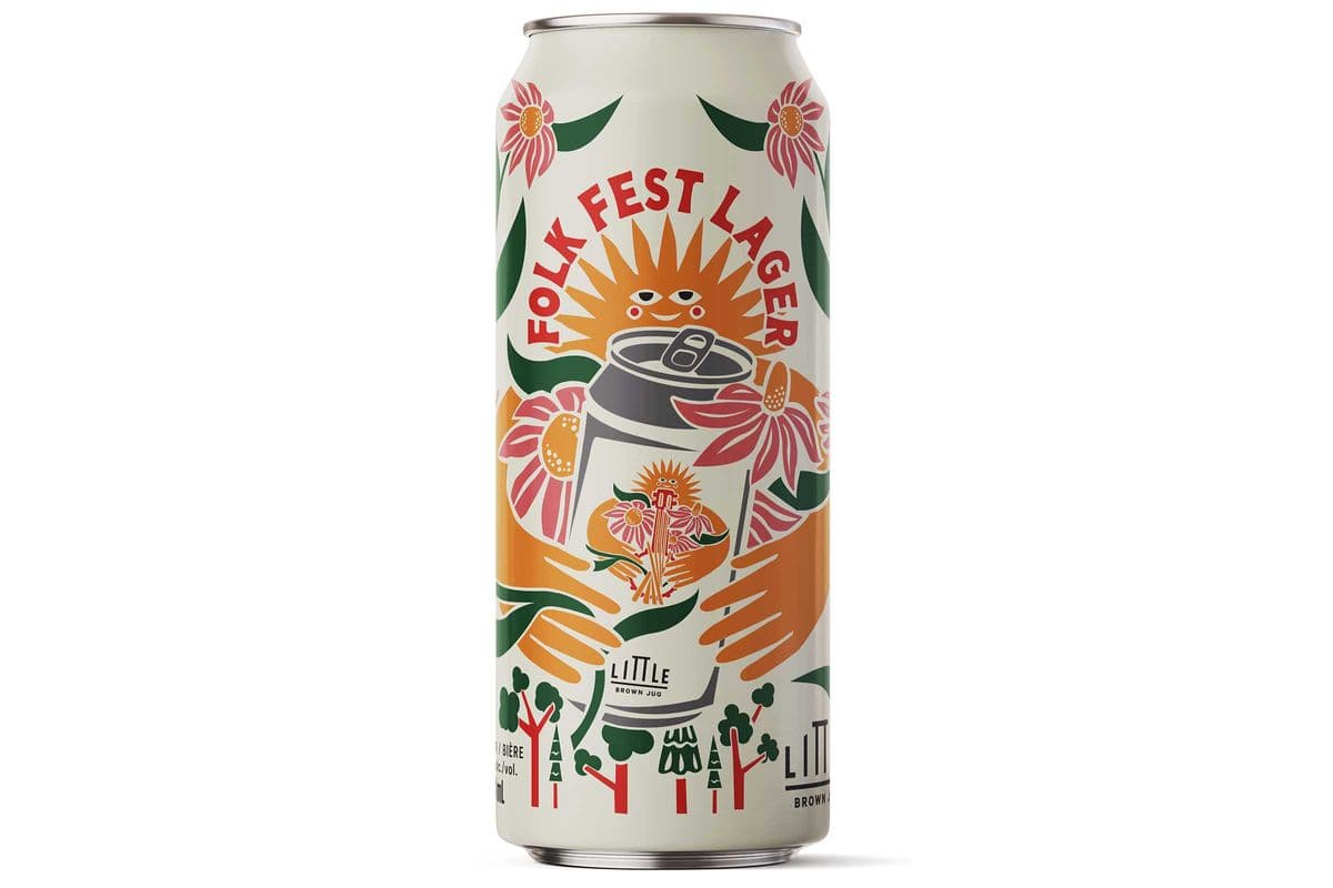 LIMITED TIME OFFER: Folk Fest Lager [Save $1.75] (1 x 473 mL)