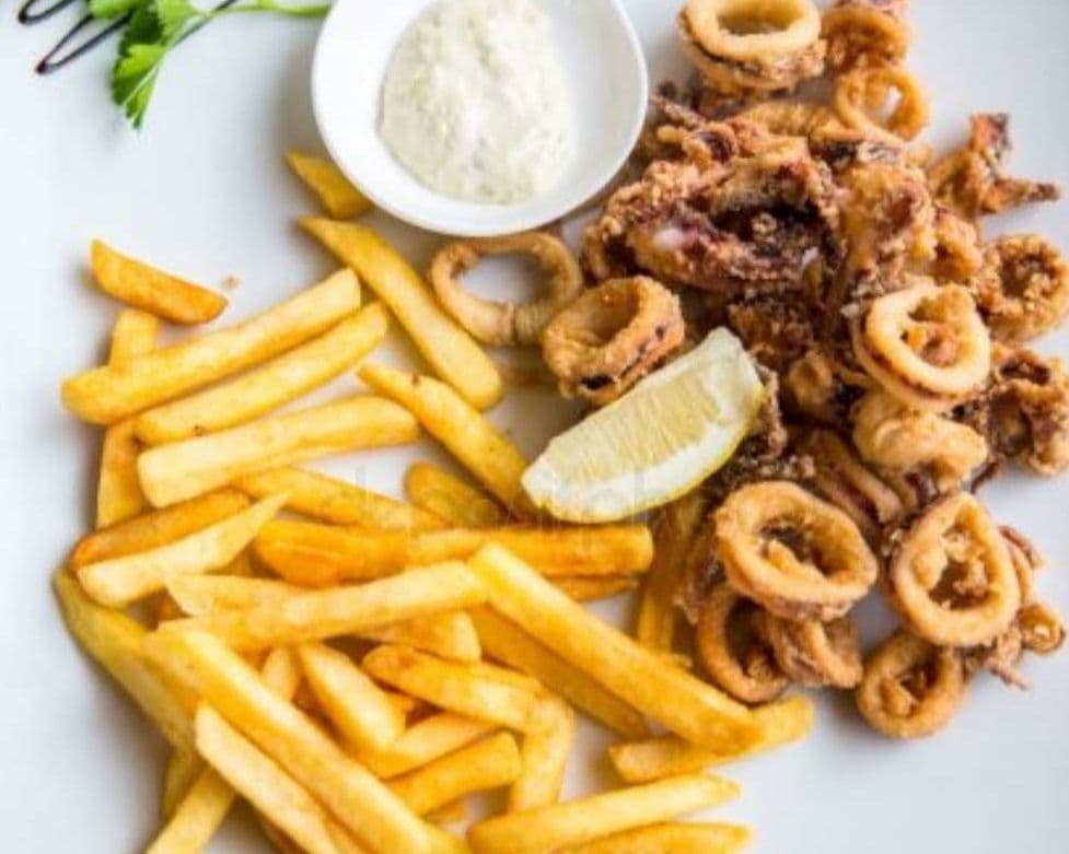 Calamari Platter