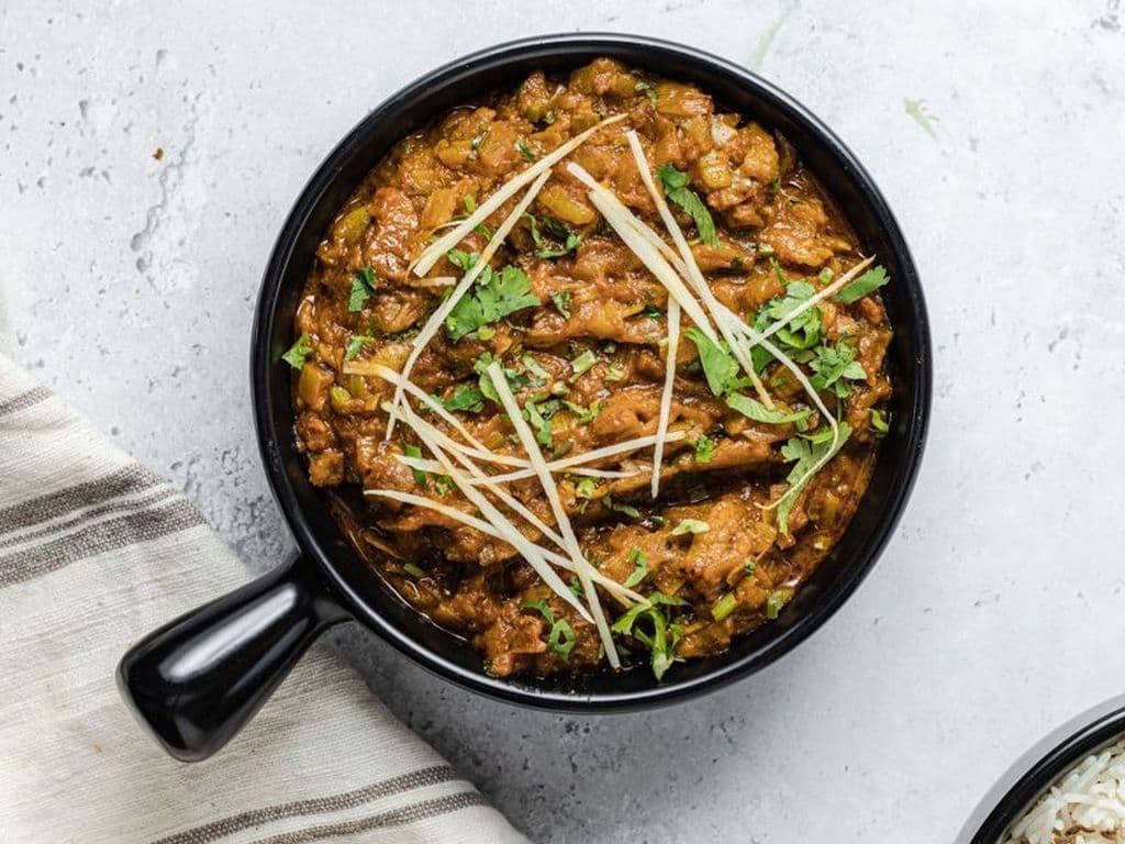 Baigan Bharta